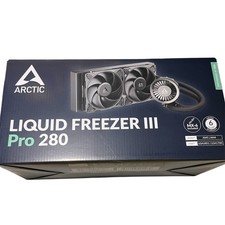 ARCTIC Liquid Freezer III Pro 280 Black PC Water Cooler AIO CPU Intel AMD - NEW