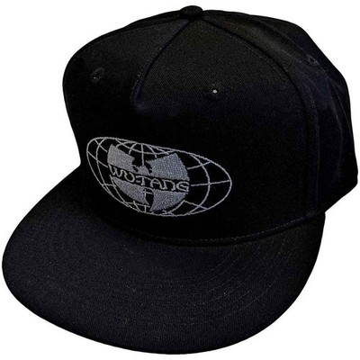 Wu-Tang Clan Snapback Cap: World-Wide OFFICIAL NEU