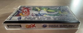 GEX (Sega Saturn, 1996) Case And Artwork ONLY