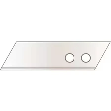 Martor 7940.60 Single Sided Rep. Blades,2-51/64",Pk100