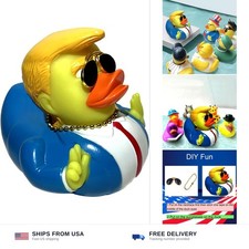 rubber duck bath toy kids 1 count decorative collectible fun playtime water