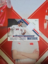 2024 Topps Series 1 Baseball Major League Material Rafael Devers
