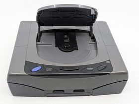 Sega Victor V-Saturn RG-JX1 Gray Console Complete Set Boxed NTSC-J Japan Tested