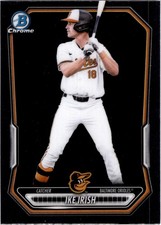 2026 Bowman #BCP-68 Ike Irish Chrome Prospects
