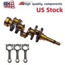 D1803 Engine Crankshaft+3x Connecting Rod For Kubota Tractor  L3240f L3540gst
