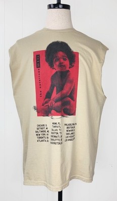 Notorious BIG   Ready To Die  Biggie Smalls Muscle Tank Graphic Tee Size XL