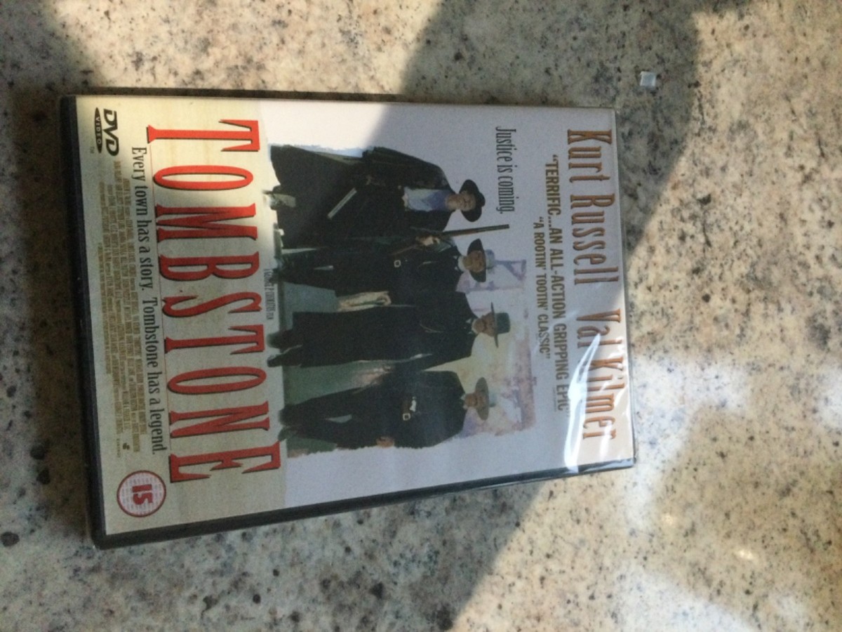Tombstone (DVD, 1993) for sale online | eBay UK