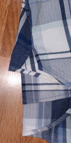Camicia donna con bottoni in flanella a quadri filo universale taglia XL - Foto 10 di 12