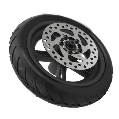 Scooter Rear Wheel Assembly 8.5in Tire Wheel Hub 120mm Brake Disk For Xiaomi SET
