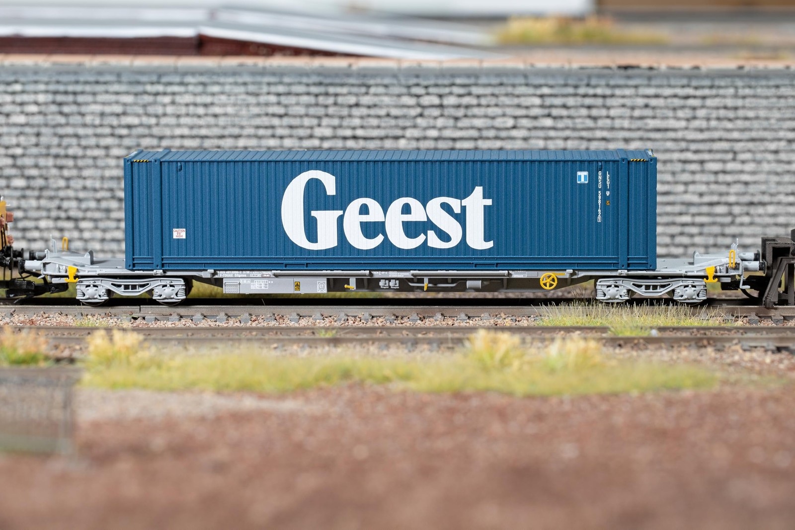 45-  Hornby TT TT6033 TOUAX Sffgmss IFA Wagon GEEST