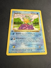 squirtle basic pokemon card value Pokemon Card Squirtle LV.16 No.007 Common Old Back M-NM Japanese s770 main image 1