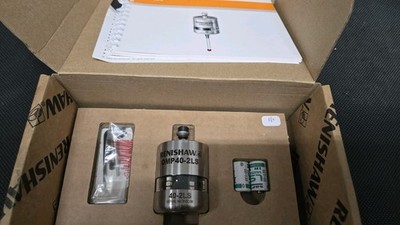 Renishaw OMP40-2LS Touch Probe Gage w/ Battery & Manual (as shown)