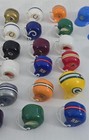 X-350 VINTAGE 1970'S GUMBALL MACHINE NFL & MLB MINI HELMETS  — photo 3