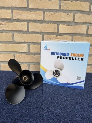 Bootspropeller 9.25 x10.5 für Tohatsu 9.9-18PS Außenbord Propeller Polastorm 14Z