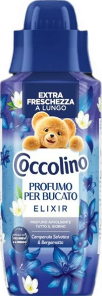 3 PZ COCCOLINO PROFUMO PER BUCATO ELIXIR FIORI DI TIARE' E FRUTTI ROSSI 342ML - Immagine 4