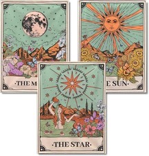 Diamond Painting Kits for Adults - 3 Pack Sun and Moon DIY 5D Diamond Art Kit...