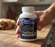 Purina Pro Plan FortiFlora Dog Probiotic Supplement 90 Chewable Tablets Canine