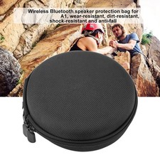 Portable Full Protection Bluetooth Speaker Storage Bag Protect Case For A1