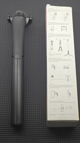 Dispho 2 en 1 Magnétique 60" Selfie Stick Trépied Télécommande Sans Fil Support Extensible - Photo 2 sur 5