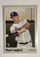 2024 Topps Archives - 1970 Topps Wyatt Langford #199 (RC)