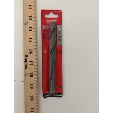 Milwaukee S&D black oxide drill bit 9/16"  48-89-2740