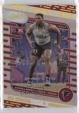2024 Panini Absolute Rookies Spectrum 141/350 Ruke Orhorhoro #135 10qe