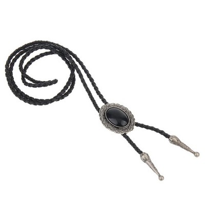 Vintage Bolo Krawatte Rodeo Krawatte  Schnur Anhänger Halskette Herren Hemd