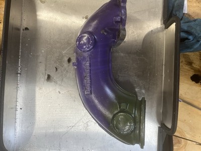 95 Seadoo Head Pipe Between Expansion And Manifold Good Conditions