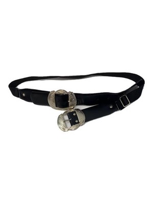 TOGA PULLA Belt -- Black Men's TP22-AH220