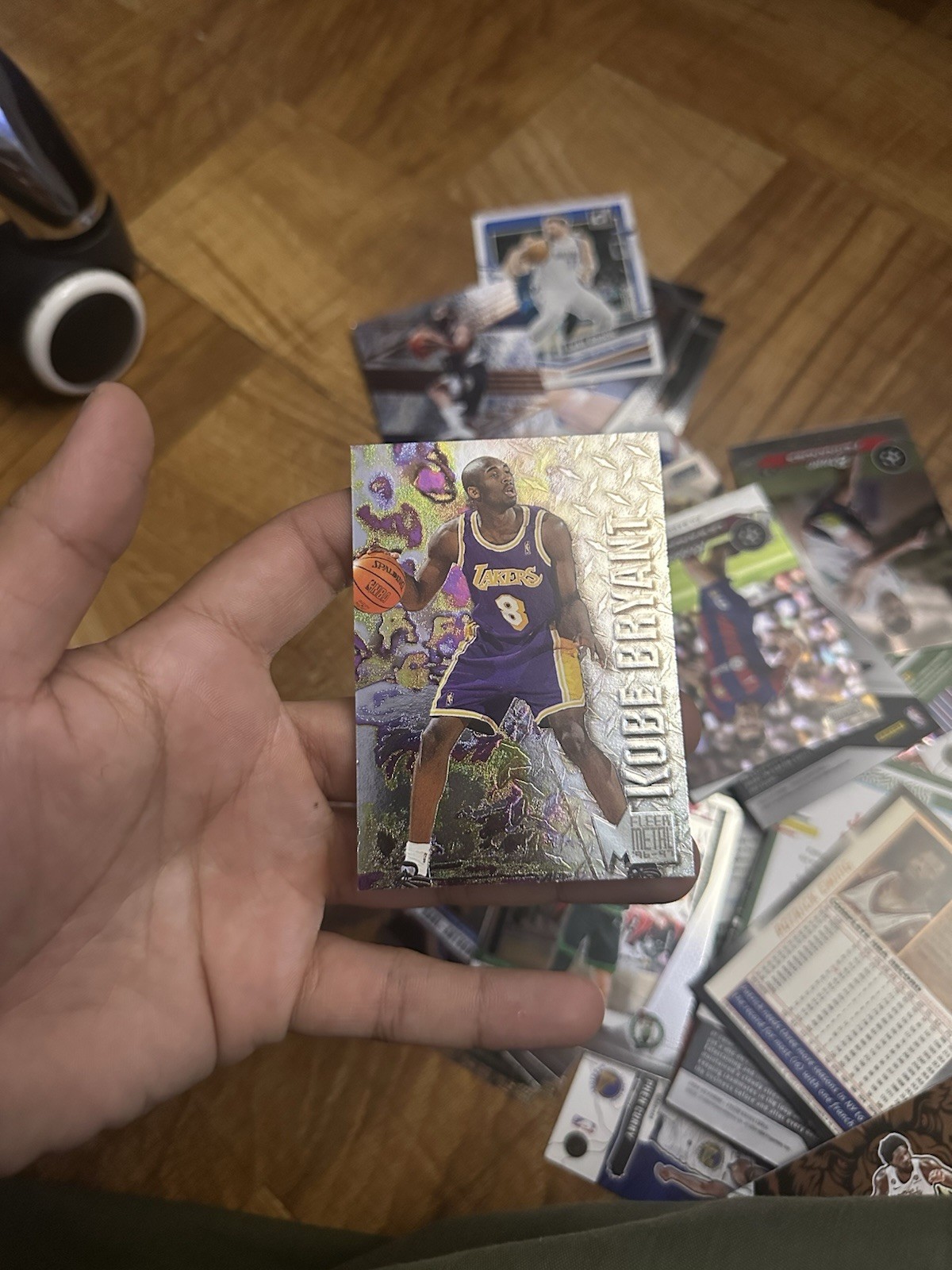 1996-97 Fleer Metal Kobe Bryant RC #181 Los Angeles Lakers