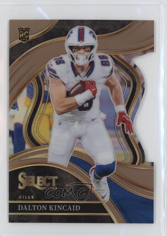 2023 Panini Select Club Level Copper Prizm Die-Cut /299 Dalton Kincaid #281 15ik