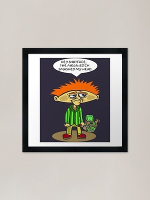 Discover The Secret To Drop Dead Fr Framed Wall Art Poster Canvas Print Picture