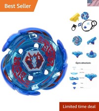 Stainless Steel Gyroscope Spinning Top - Stress Relief Desktop Toy for All Ages