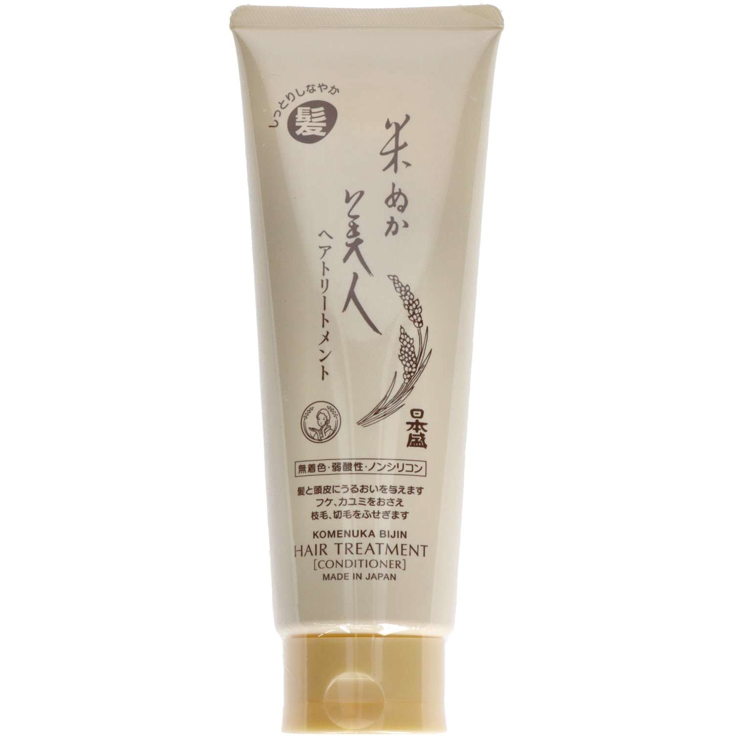 Nihonsakari KOMENUKA BIJIN Contains rice bran hair treatment 220g