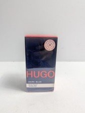 Image of Hugo Boss Hugo Dark Blue Eau de Toilette 2.5 oz / 75ml EDT Spray - New & Sealed