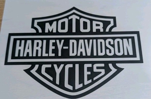 Harley Davidson vinyl decal - Picture 2 of 3