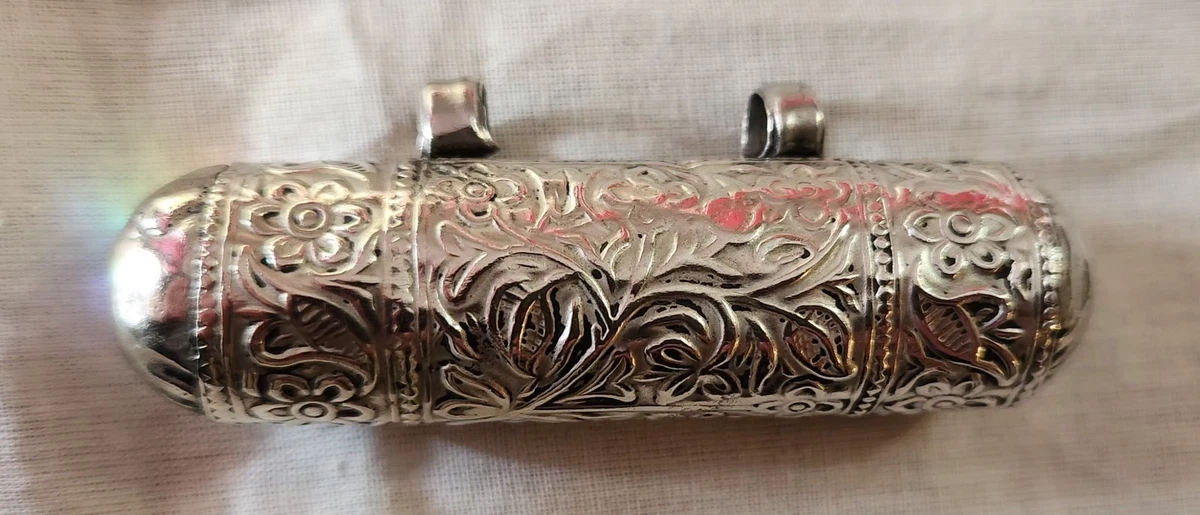 银色古董原版银色中东古饰品| eBay