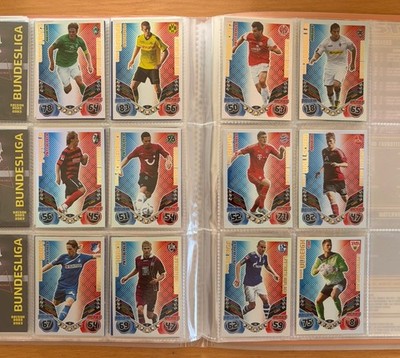 Match Attax 11/12 2011/2012 12 Limitierte Auflagen L3-L5 L7-L9 L12-L15 L16 L17