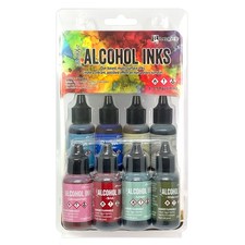 Tim Holtz Alcohol Ink Kit 8/Pkg-Spectrum Urban
