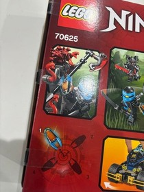 LEGO NINJAGO The Hands of Time Samurai VXL 70625 In 2017 New Retired