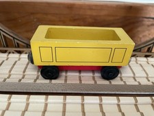 Whittle Shortline Railroad Toy Co Wooden Train Used