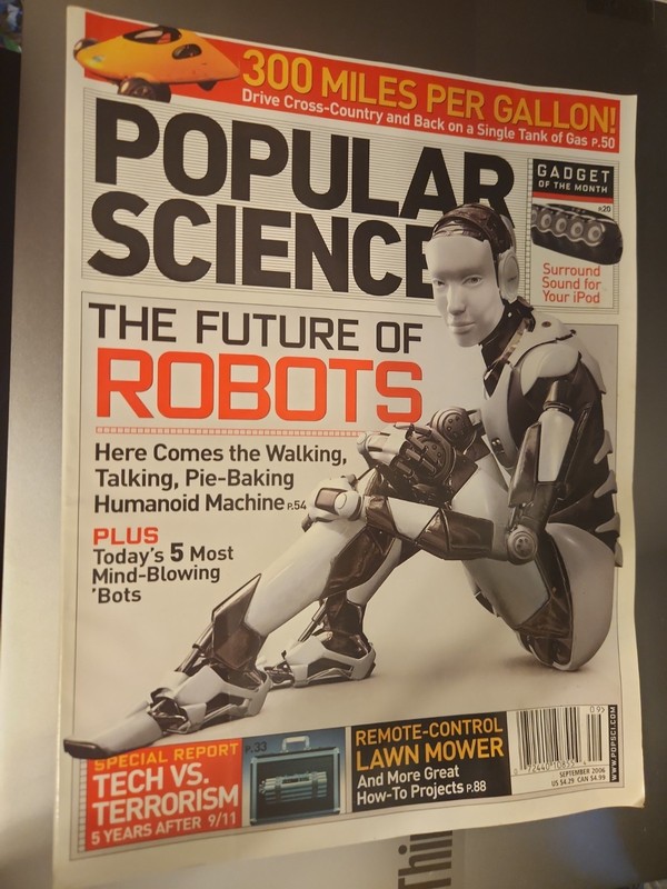 Popular Science September 2006