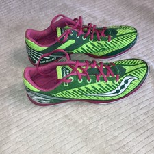Saucony Kilkenny XC 5 Flat Women s Green/Pink...