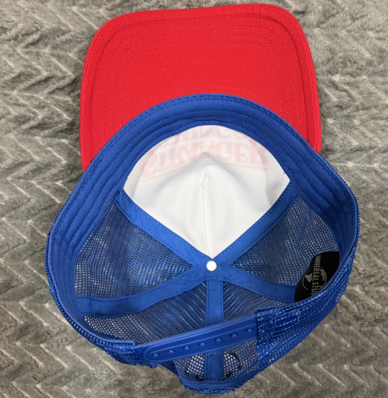 Stranger Things Universal Studios Hat Dustin Cap … - image 12