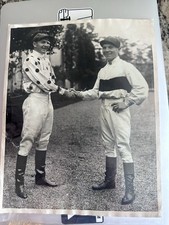 Earl Sandle/Eddie Arcaro Signed Autographed 8x10 Photo PSA DNA COA