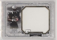 2014 Topps Museum Collection Jumbo Relics 32/115 Brandin Cooks #MJR-BC z0q