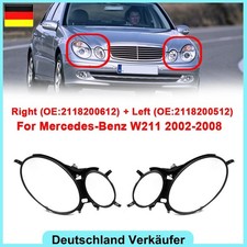 2x Dichtung L+R Scheinwerfer Für Mercedes Benz E-Klasse W211 02-08