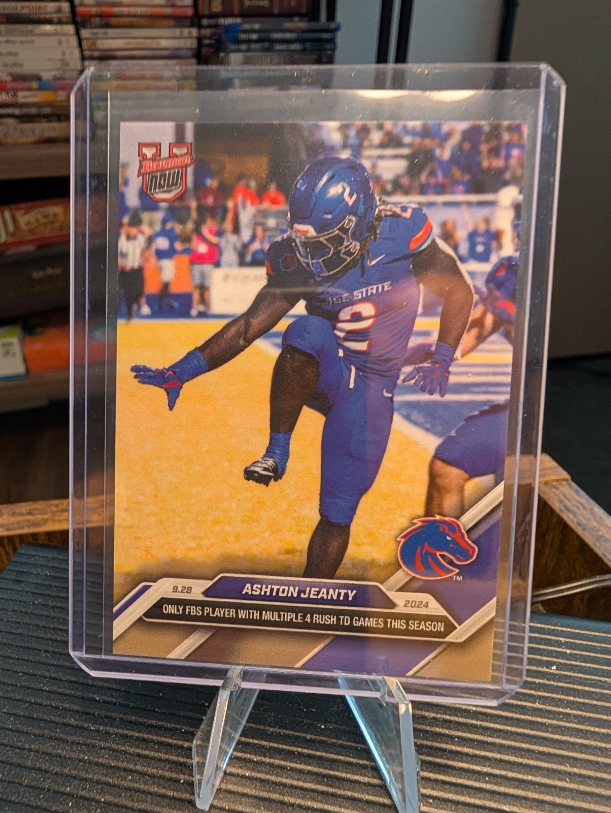 2024 Bowman U Now - Ashton Jeanty #20 /1446 (RC)