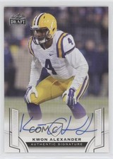 2015 Leaf Draft Auto Kwon Alexander #BA-KA1 Auto ni4