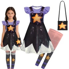 Lily Love Braids Cosplay Poppy Playtime 5 Girl Fancy Dress Outfits Party Costume